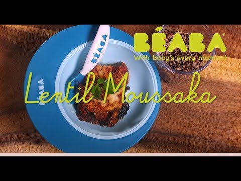 Beaba Babycook Recipe - Lentil Moussaka - Direct2Mum