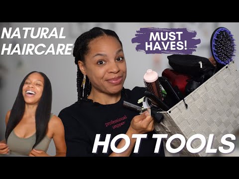 Natural Haircare Must Have Hot Tools, High End & Affordable Essentials, Natural Haircare 101 Tips