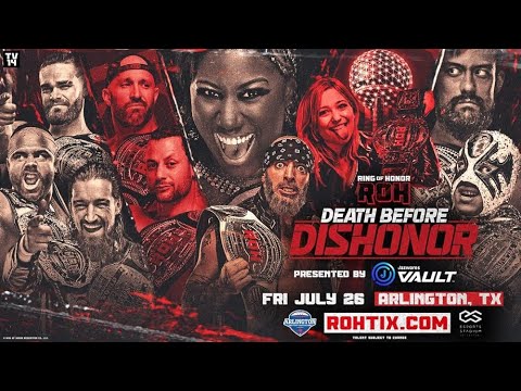 ROH Death Before Dishonor 2024 Highlights.