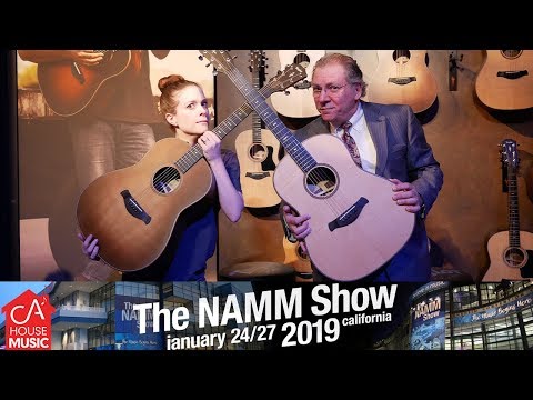 Taylor Grand Pacific 717 Series | NAMM 2019