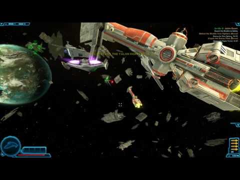 SWTOR - Jabiim Escort Space Mission