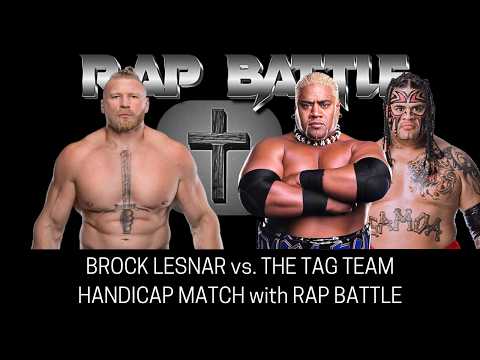 Extreme Rules Match with "Rap Battle"🎵| Brock vs The Tag Team | WWE Raw 2024