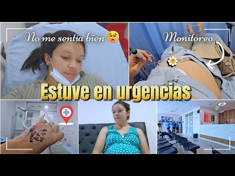 🏥 EN URGENCIAS POR HORAS 🩸💉NO ME SENTÍA BIEN, LES CUENTO TODO