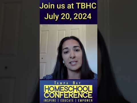 FLORIDA HOMESCHOOLER! Join us for the upcoming Tampa Bay Homeschool Conference.