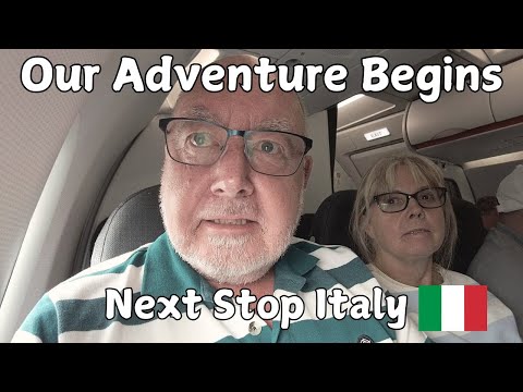 Our Italian Adventure Begins!