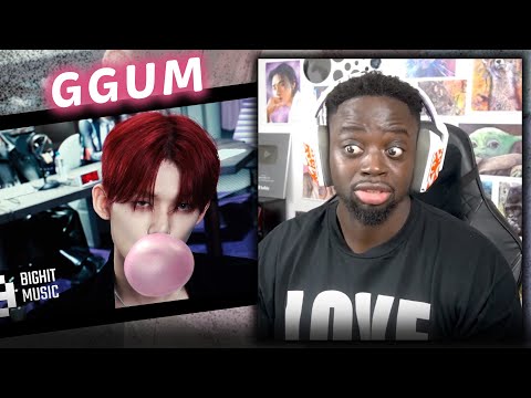 연준 (YEONJUN) ‘GGUM’ Official MV REACTION