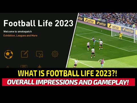 [TTB] WHAT IS FOOTBALL LIFE 2023?! - BEST FOOTBALL GAMEPLAY YET? - MY OVERALL IMPRESSIONS AND MORE!