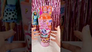 #shorts asmr Unboxing my 2nd Barbie POP Reveal Bubble Tea Series 2🧋💗