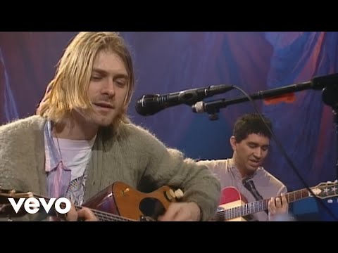 Nirvana - Pennyroyal Tea (Live On MTV Unplugged, 1993 / Rehearsal)