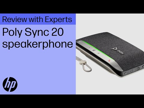 Poly Sync 20 speakerphone - Review with HP Live Experts [2024]