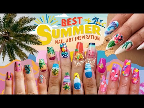 New Nail Art Designs 2024  Best Summer Nail Art Inspiration