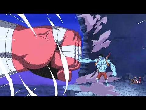 Top 10 Showcases of Power by Luffy