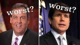 Worst 10 American Governors