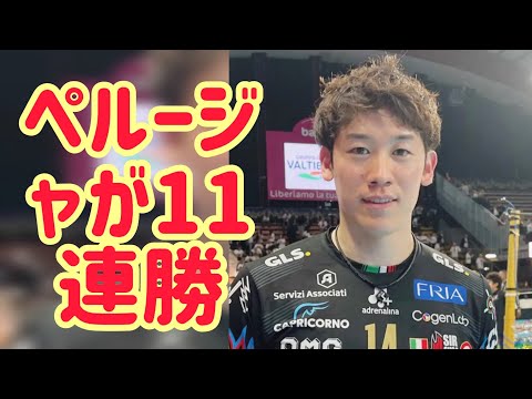 「やるしかない」と苦しい場面で途中出場し奮闘する石川祐希の12得点…