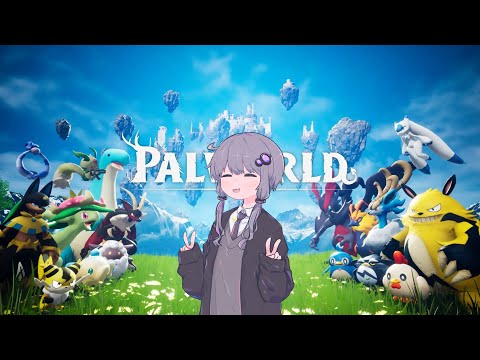 人間大好き部ゆかり【Palworld / パルワールド】