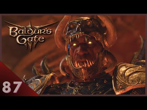 The Murder Tribunal | Baldur’s Gate 3 Part 87 first playthrough