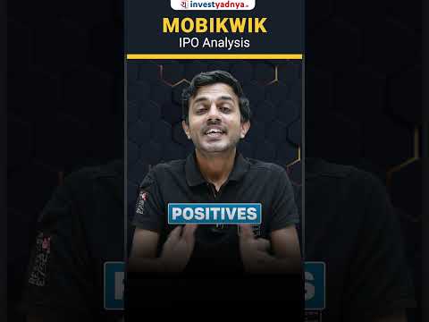 MobiKwik IPO Short Analysis