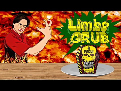 Limbo Grub: THE PAQUI ONE CHIP CHALLENGE