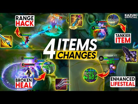 4 UPCOMING ITEM CHANGES THAT CAN SHIFT THE WHOLE META | ROSE GOLD METEOR HYBRID DEFENCE