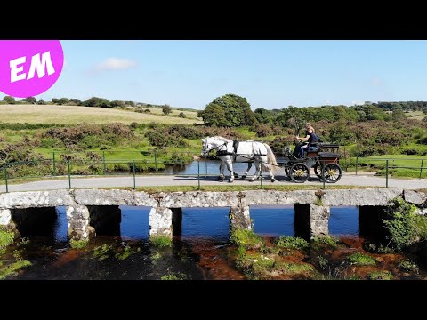 Over the bridge - Under the bridge! Moorland Driving Adventure