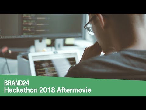 Brand24 Hackathon 2018 Aftermovie