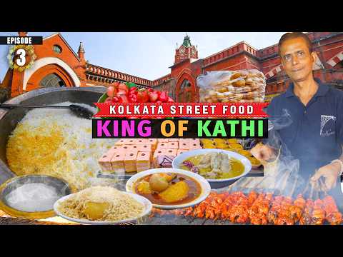 Kolkata's Best 100 Year old Restaurants - Journey of Mughlai Street Food in Kolkata West Bengal! 🇮🇳