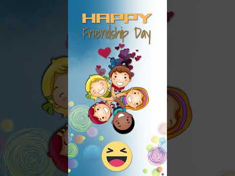 🌟🎶Happy Friendship Day🤗💕#wishes #greetingcard #greetings #friendship #friends #friendsforever