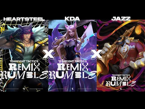 TFT Set 10: Remix Rumble - Heartsteel x KDA x Jazz (LATE) | Original Soundtrack