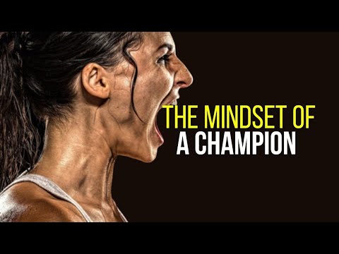 The Champion's Mindset Unveiled: Unlocking the Secrets of Success - Motivational Speech