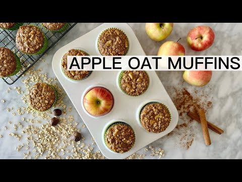 APPLE OAT MUFFINS