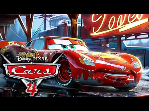 CARS 4 Teaser (2024) With Owen Wilson & Bonnie Hunt