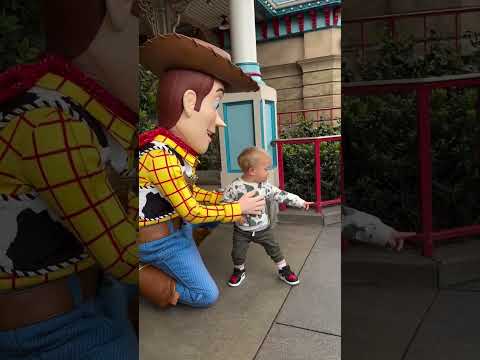 Este niño sorprendió a este personaje de Disney ❤️