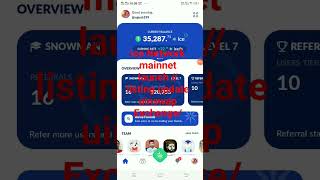 ice Network mainnet launch // listing update uinswap Exchange/ #cryptoapp #earnmoneyonline