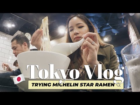 Trying Michelin Star Ramen in TOKYO 🗼 Double dates w/ @patkay  | Living in Japan 🇯🇵 Vlogmas #3