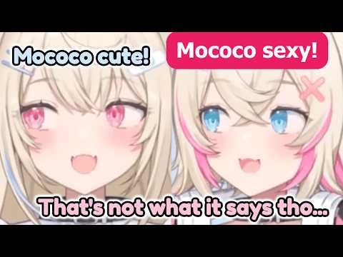 Fuwawa doesn't like when the Ruffians call Mococo sexy... [hololive / fuwamoco]