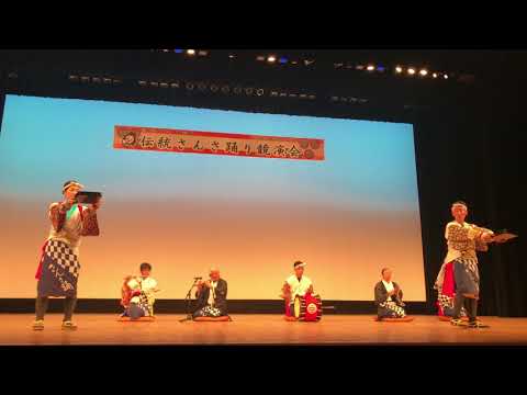 20180803伝統さんさ踊り競演会・三本柳さんさ踊り