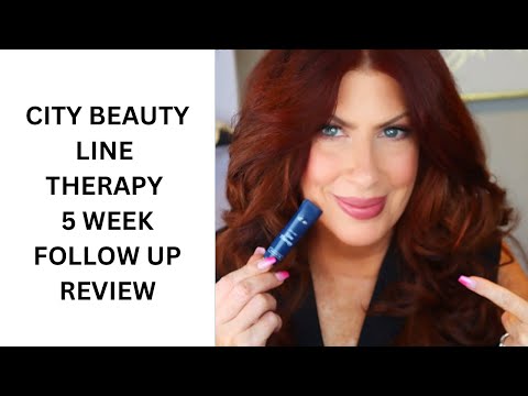 CITY BEAUTY LINE THERAPY FOLLOW UP REVIEW