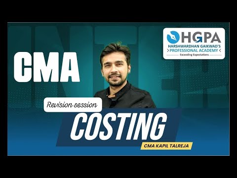 CMA INTER GROUP 2 | MANAGEMENT ACCOUNTING | STANDARD COSTING | TRANSFER PRICING | KAPIL TALREJA SIR