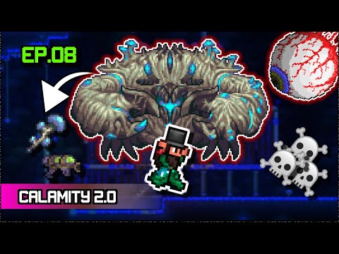 DESAFIANDO BOSSES MALIGNOS! - Calamity 2.0 Mage EP. 08