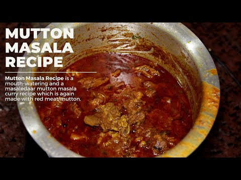 TASTY MUTTON CURRY | BAKRE KA GOSHT KA SALAN | मटन मसाला बनाने की आसान विधि