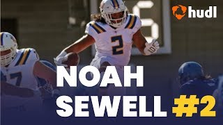 Noah Sewell | Orem Football | Ultimate Junior Highlights