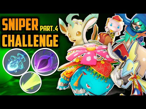 SNIPER CHALLENGE PART 4 💥|| POKEMON UNITE