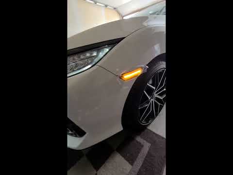 2019 Honda Civic SI DRL Fog lamps and Underglow install