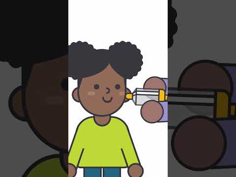 How to Use an Inhaler for Kids #shorts