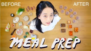 How Koreans Meal Prep