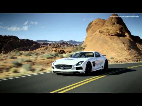 SLS AMG Coupé Black Series promo film