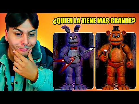 ÑañeL! hace el QUIZ de FNAF DEFINITIVO....🐻 || FNAF QUIZ