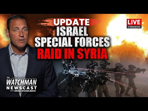 Israel SPECIAL FORCES Raid Iranian Facility in Syria, Seize KEY Documents | Watchman Newscast LIVE