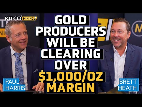 Gold miners are on the cusp of historic margins - Metalla Royalty & Streaming's Brett Heath