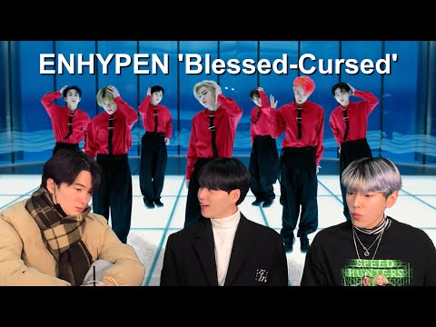 Koreans React To ENHYPEN 'Blessed-Cursed' Official MV